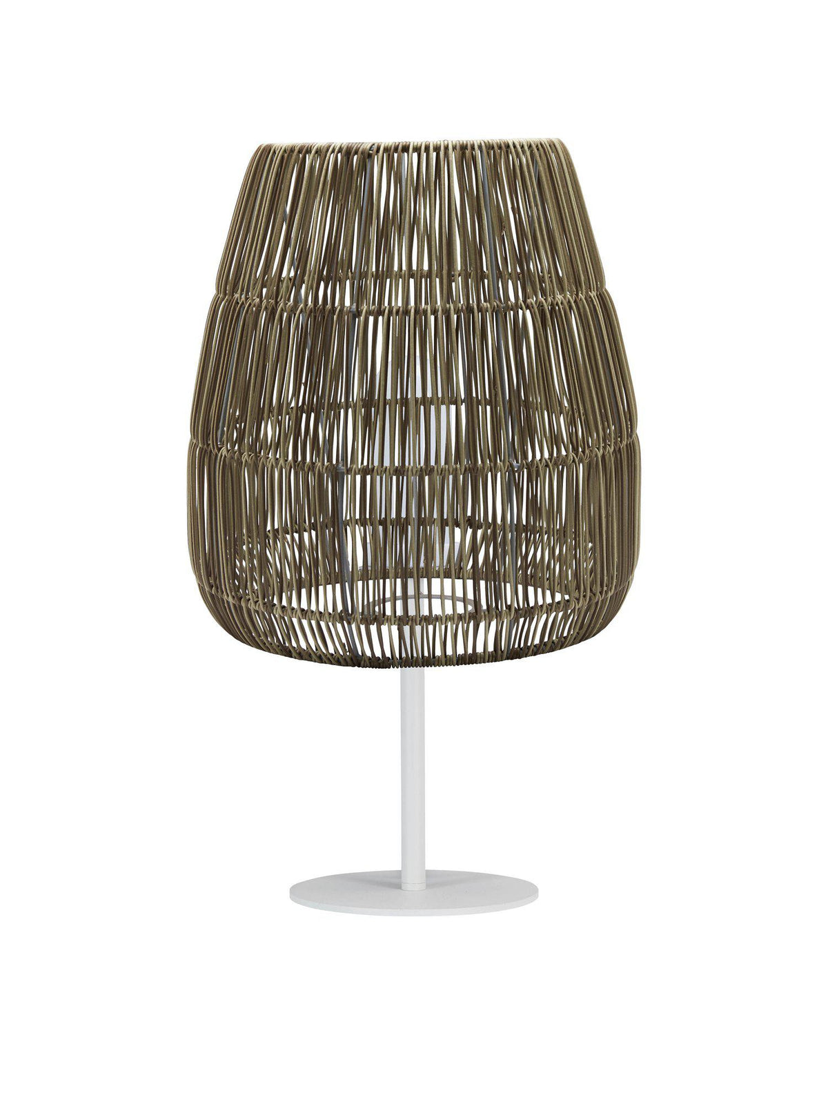 Agnar Saigon Outdoor – Vit lampa natur 71 cm