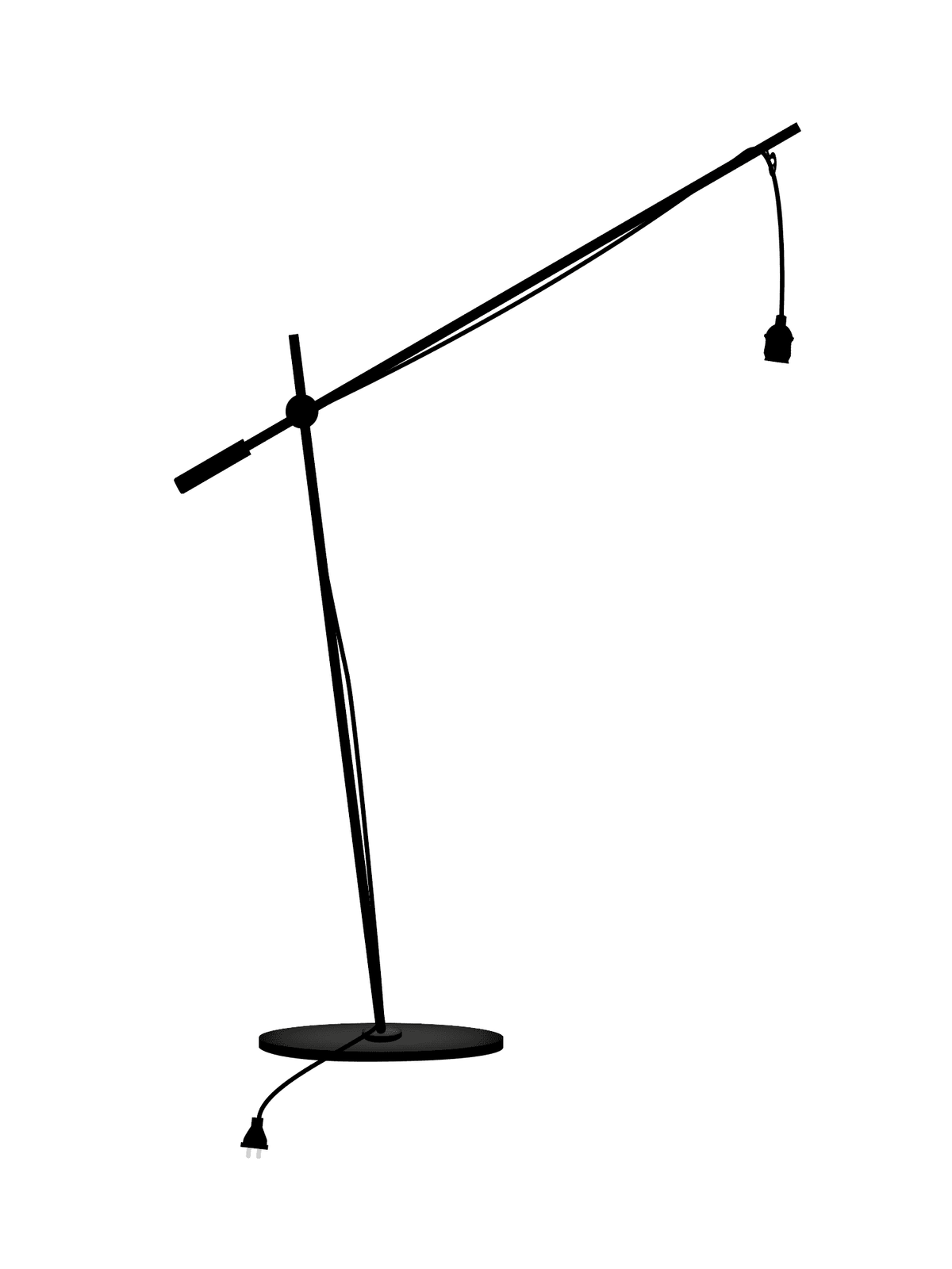 Anund Golvlampa – Utomhus 190 cm