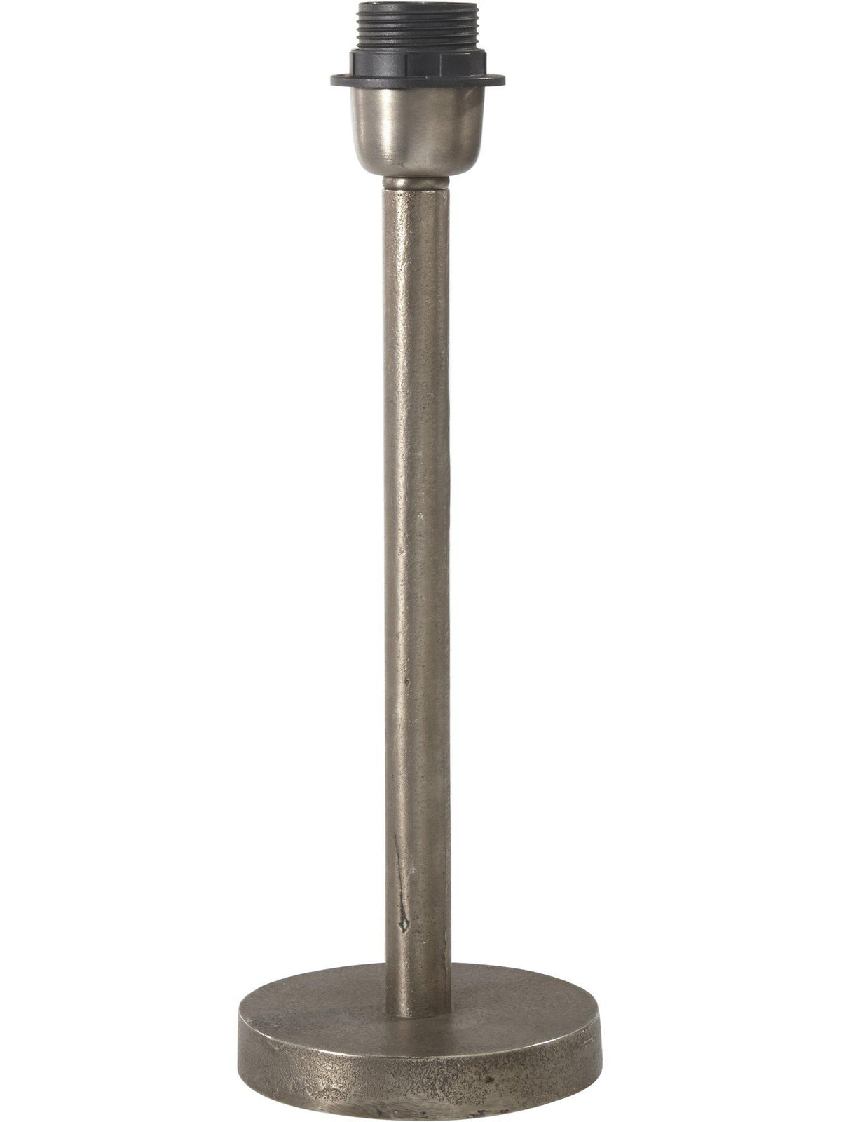 Columbus Lampfot – Råsilver 35 cm