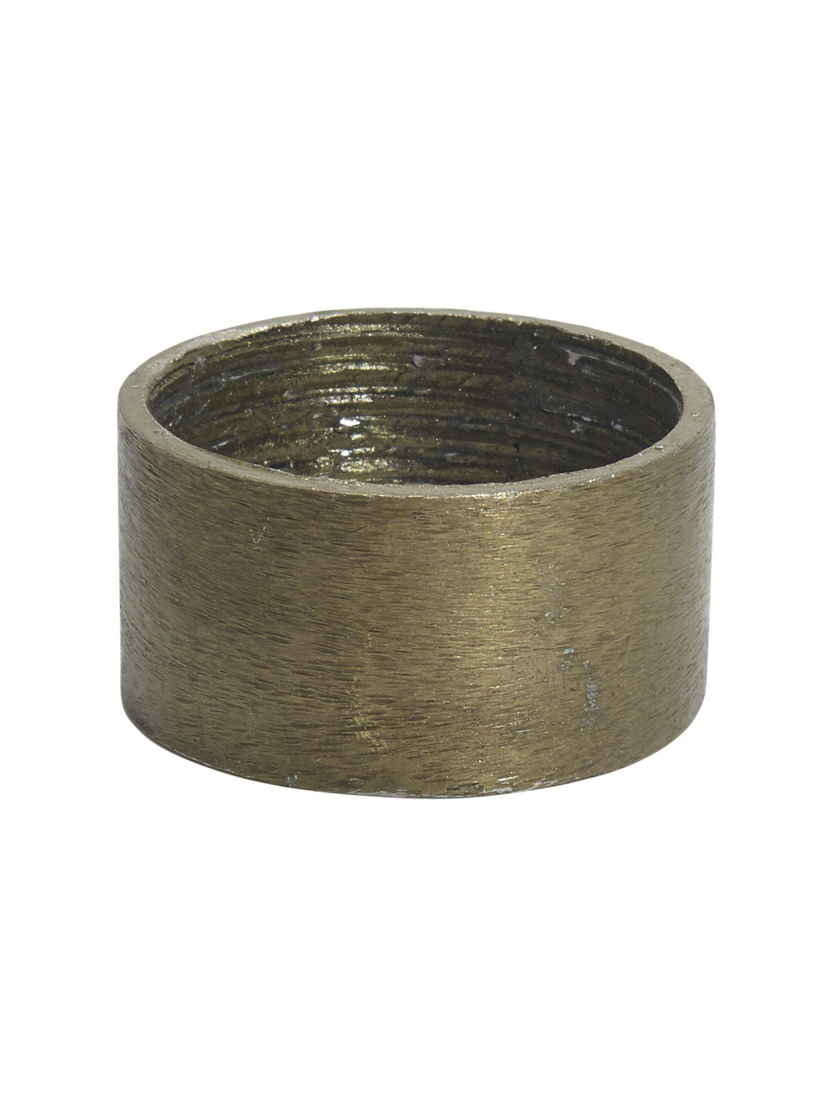 Metallring E27 – Råmässing E27 3 cm