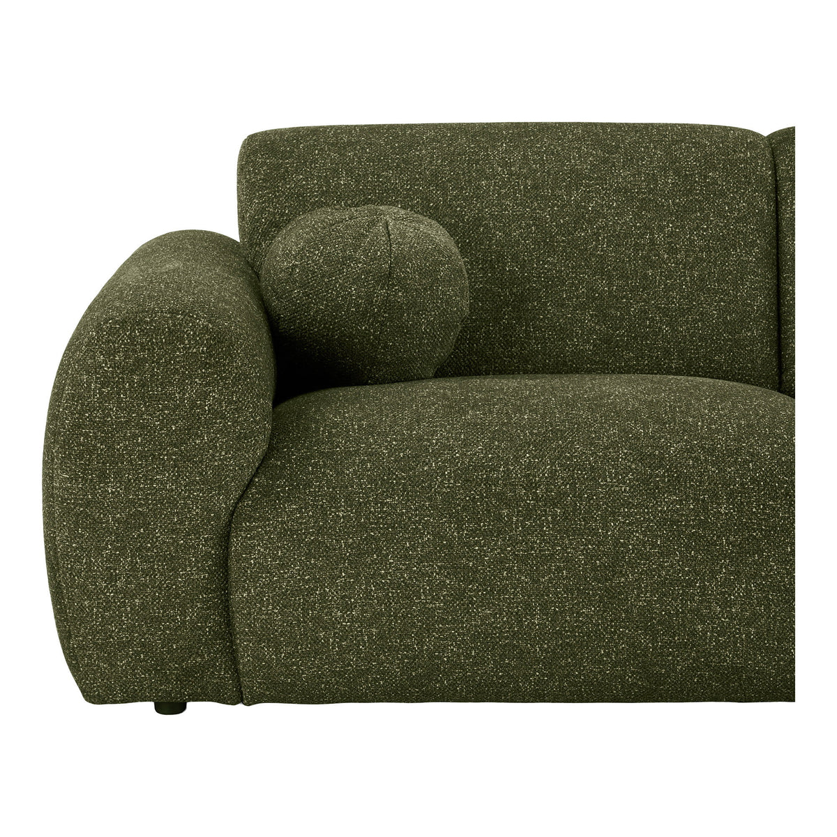 House Nordic, Clyde Loungesoffa Höger Olivgrön