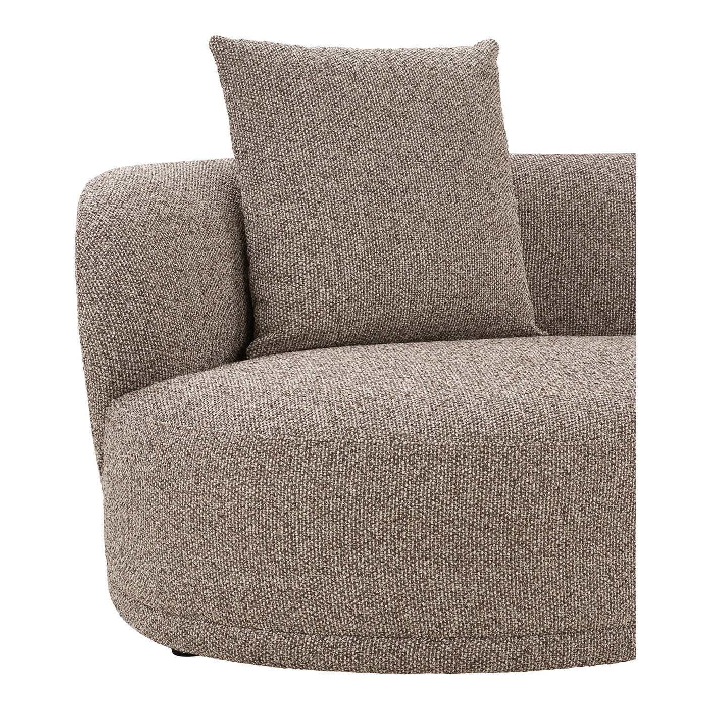 House Nordic, Kingston Loungesoffa Höger Brun