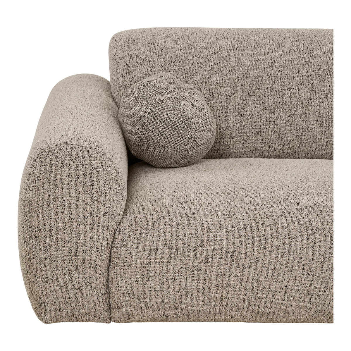 House Nordic, Clyde Loungesoffa Höger Stengrå