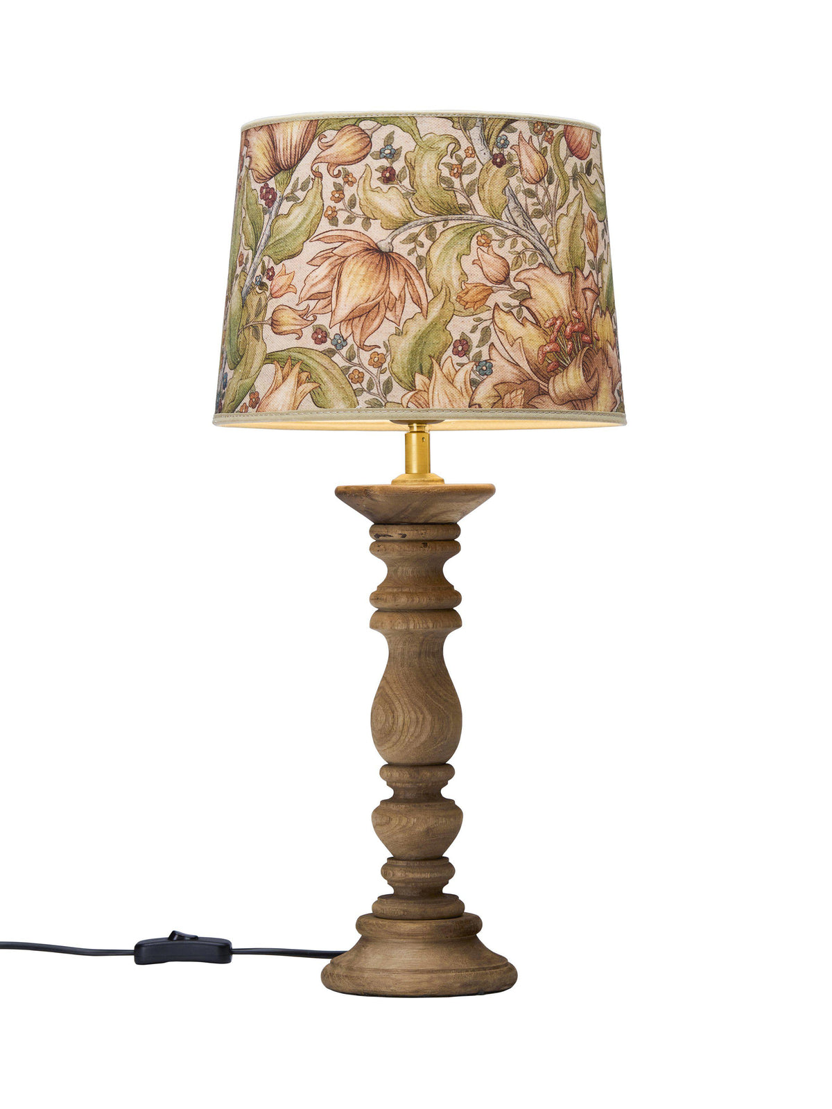 Lodge Bordslampa – Aged brun 50 cm