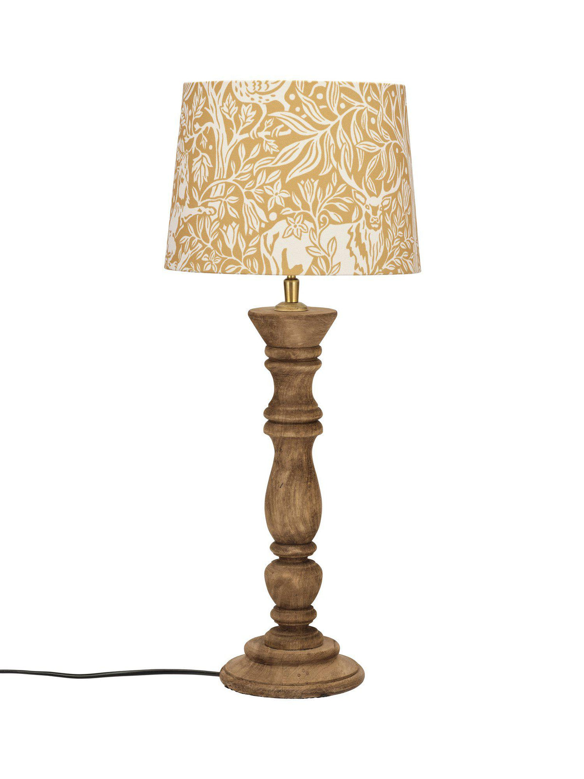 Lodge Bordslampa – Eldertree gul 59 cm