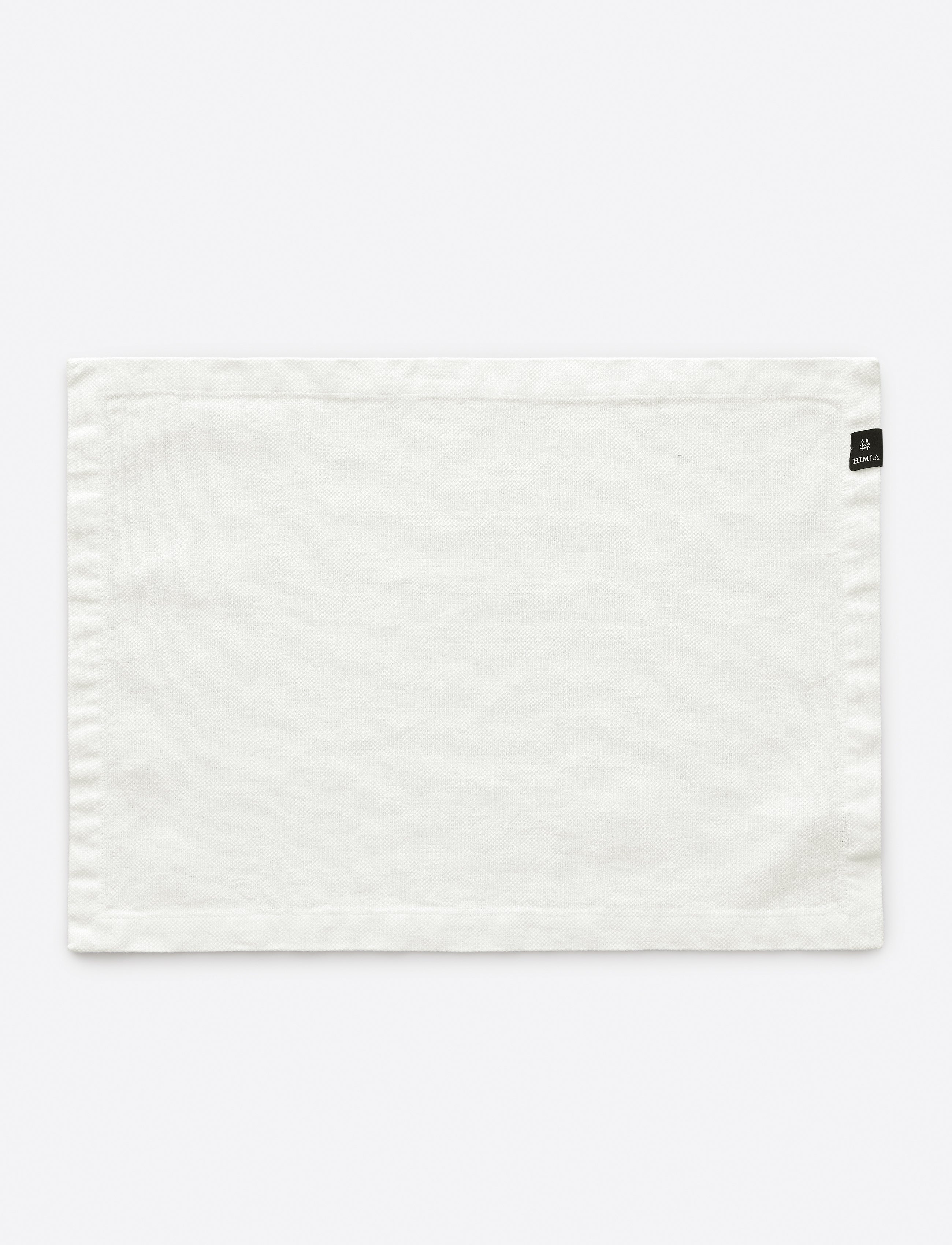 Weekday Placemat White