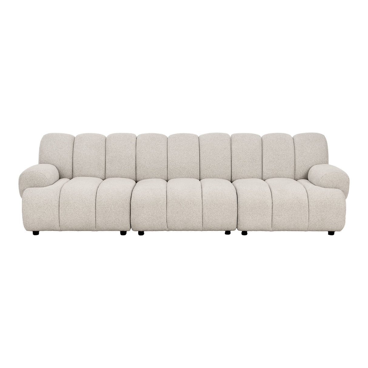 House Nordic, Taza 3,5-sits Modulsoffa Sand
