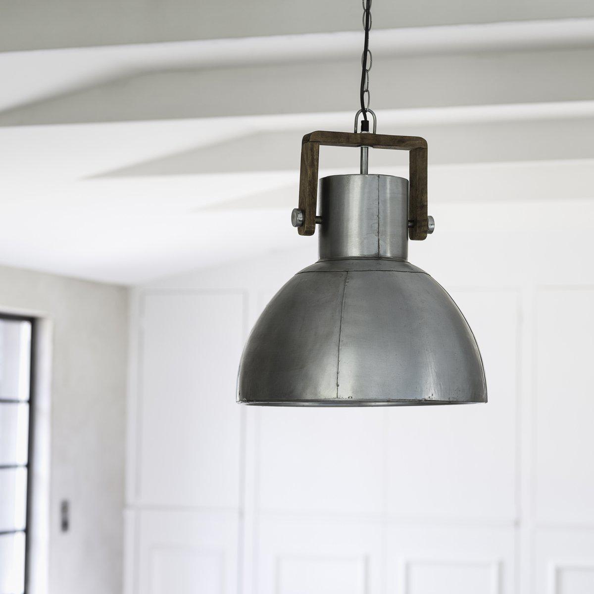 Ashby Single Tak – Pale silver 29 cm