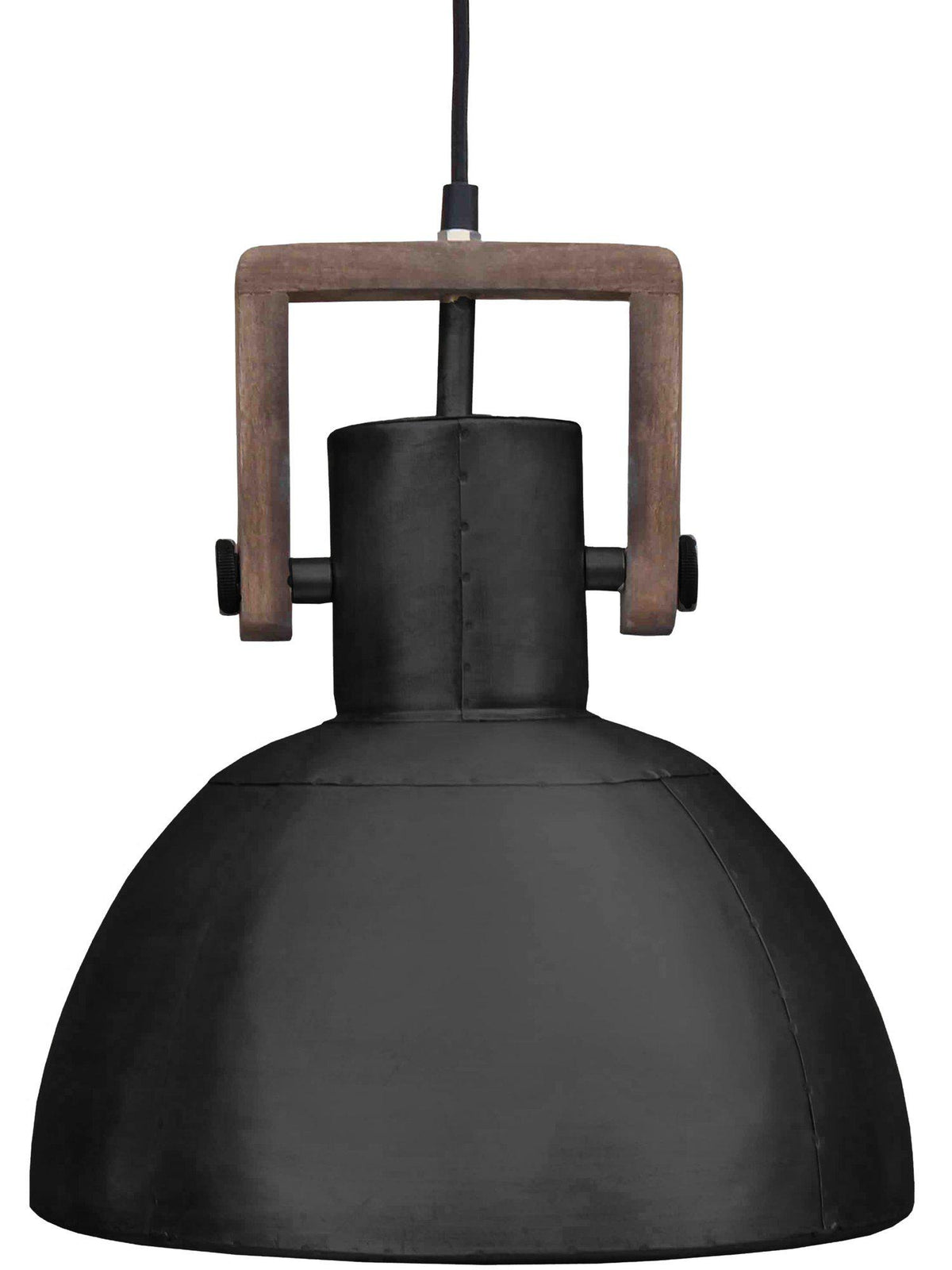 Ashby Single Tak – Pale svart zinc 29 cm