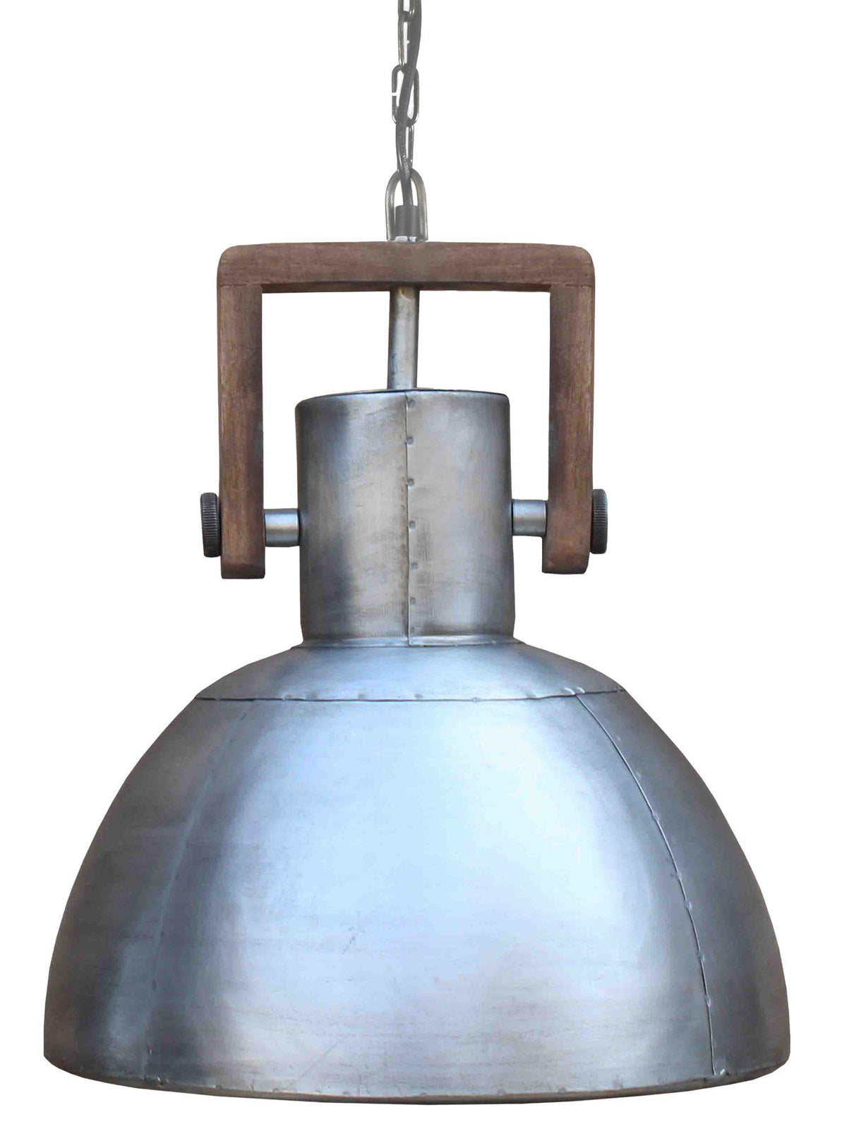 Ashby Single Tak – Pale silver 39 cm