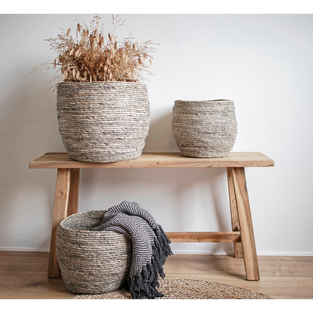 House Nordic, Barcelona Bänk Teak Natur 90 cm