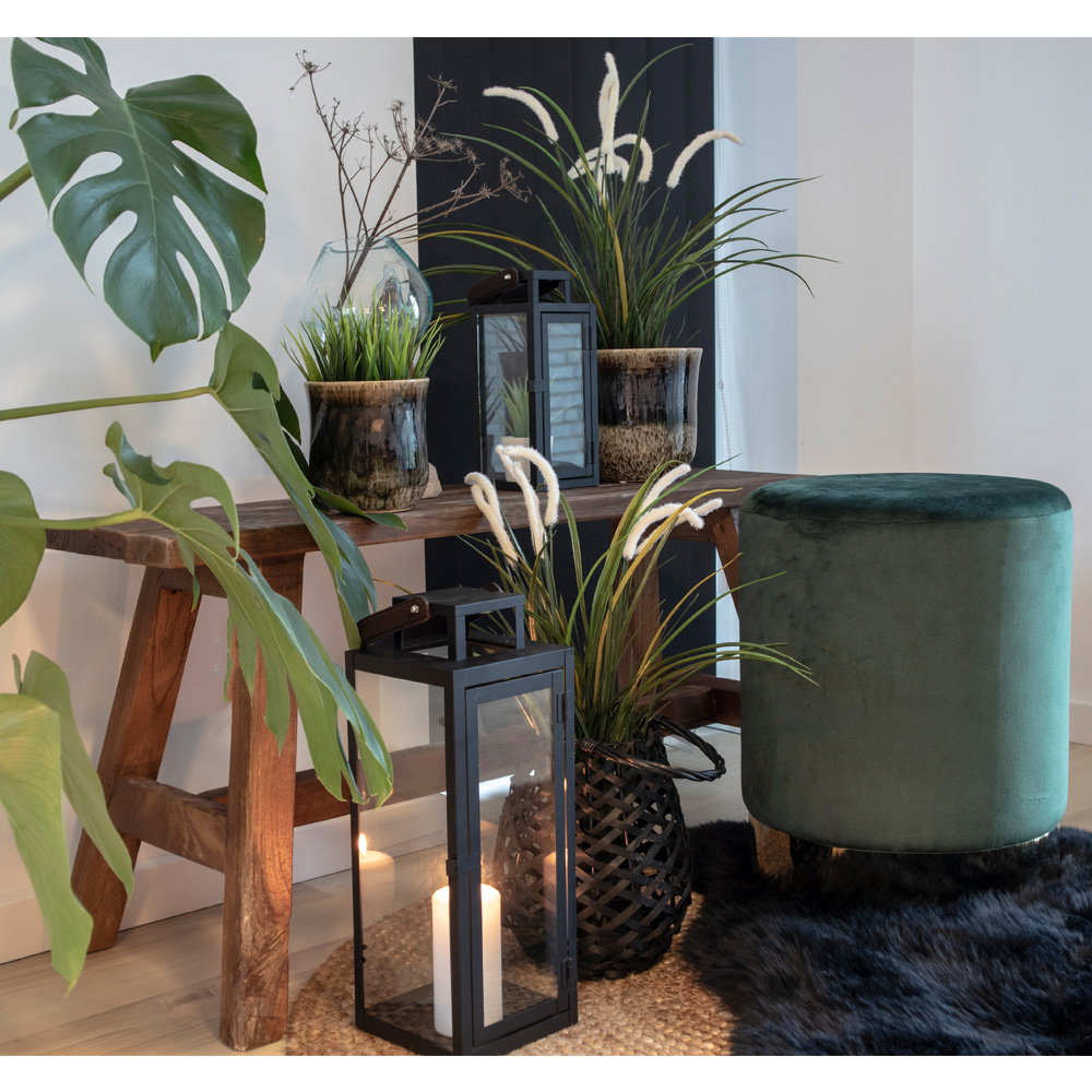 House Nordic, Barcelona Bänk Teak Natur 90 cm