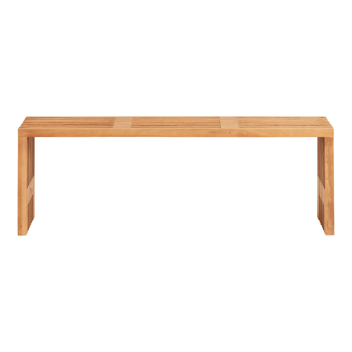 House Nordic, Benidorm Bänk Teak Natur 140 cm
