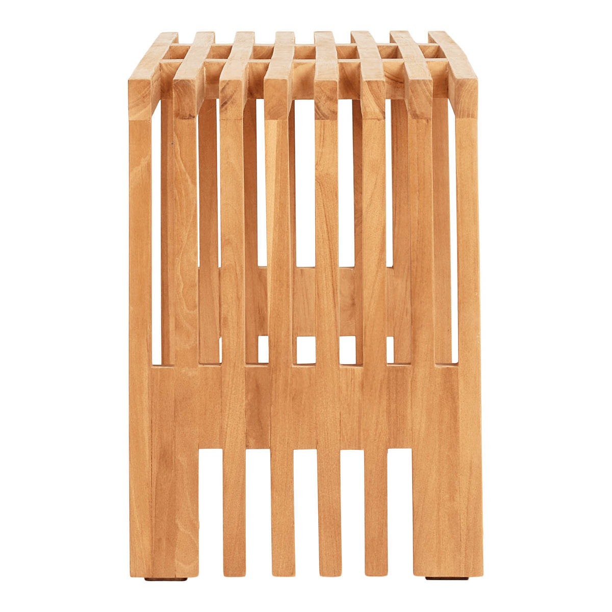 House Nordic, Benidorm Bänk Teak Natur 140 cm