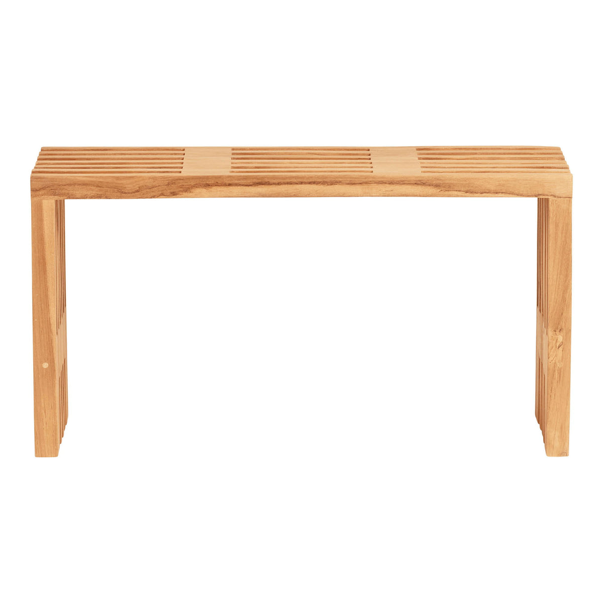 House Nordic, Benidorm Bänk Teak Natur 90 cm