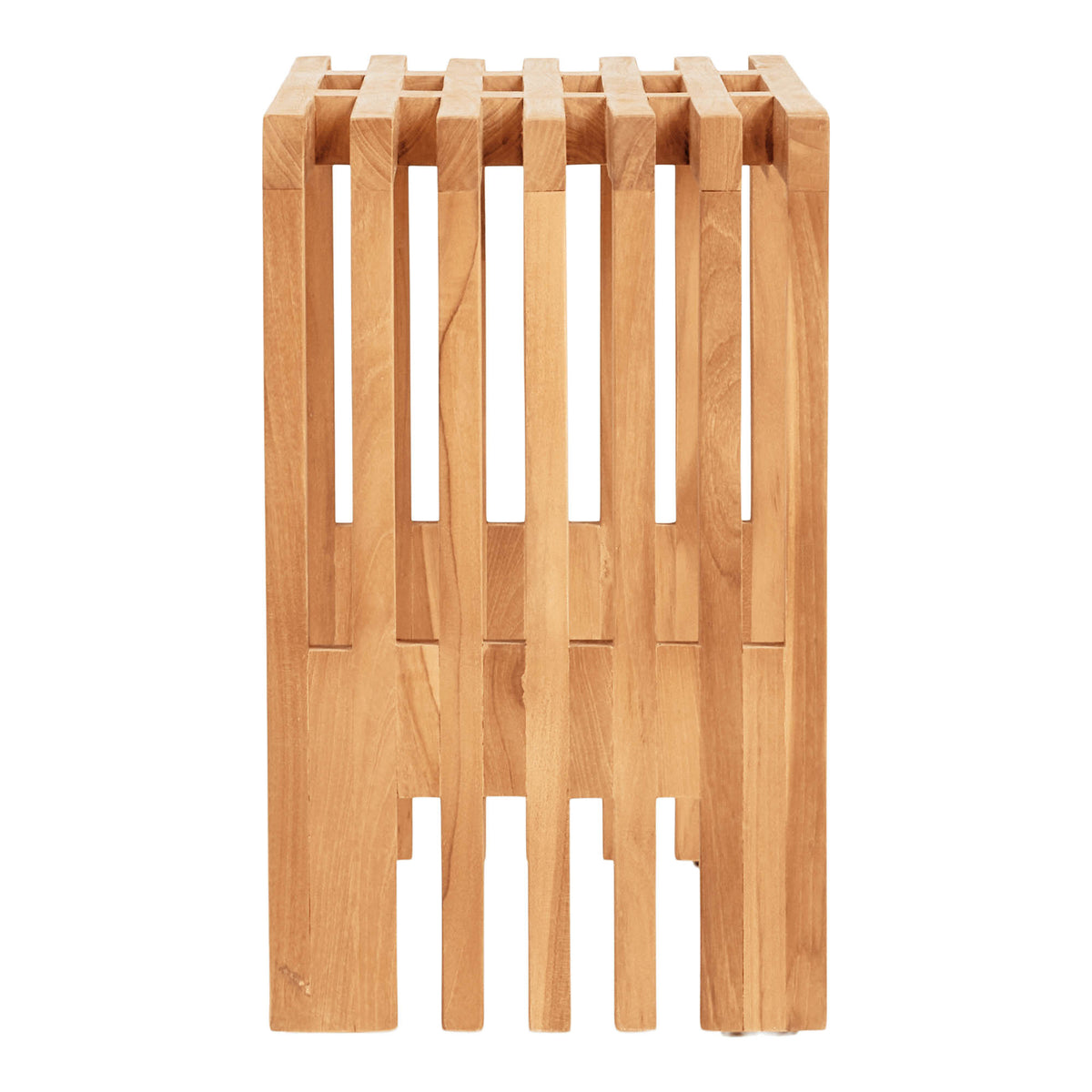 House Nordic, Benidorm Bänk Teak Natur 90 cm