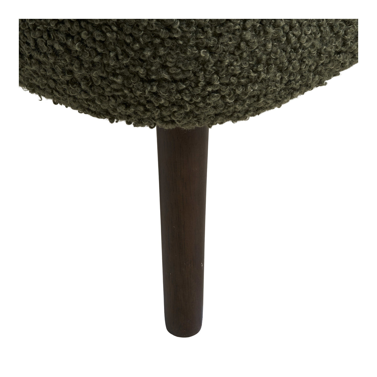 House Nordic, Harlow Bänk med Förvaring Teddy Grön 95 cm