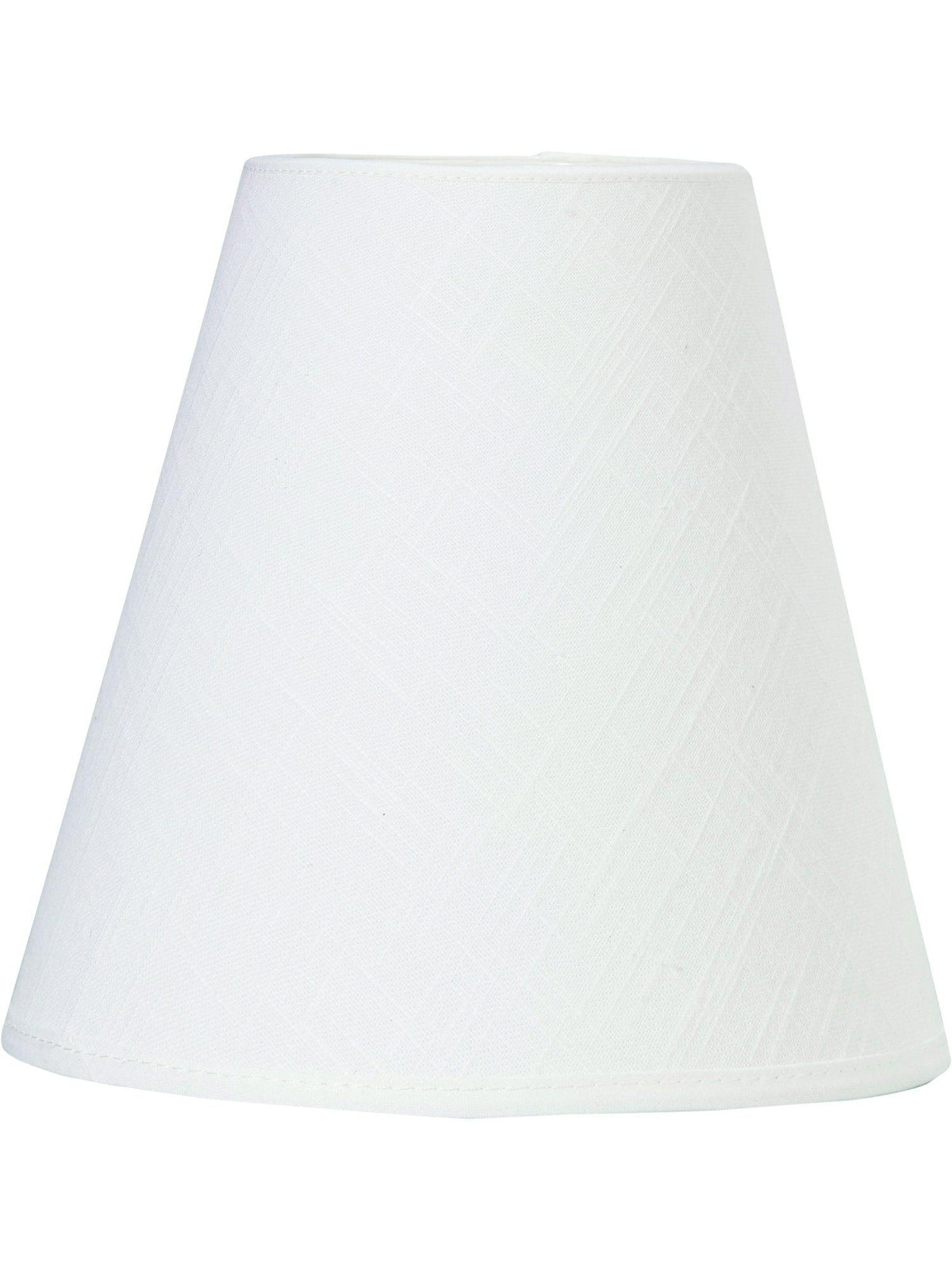 Toppringskärm E14 – Franza vit 15 cm
