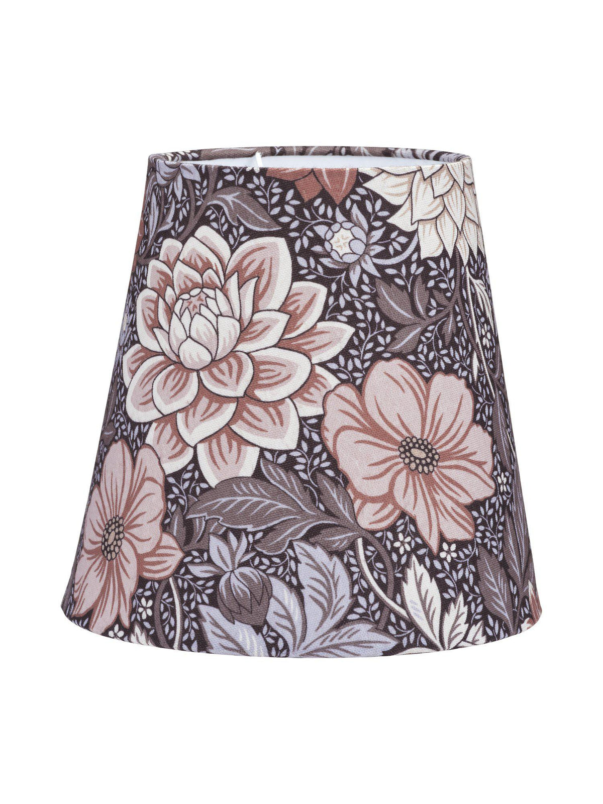 Cia Toppringskärm – Dahlia brun 20 cm