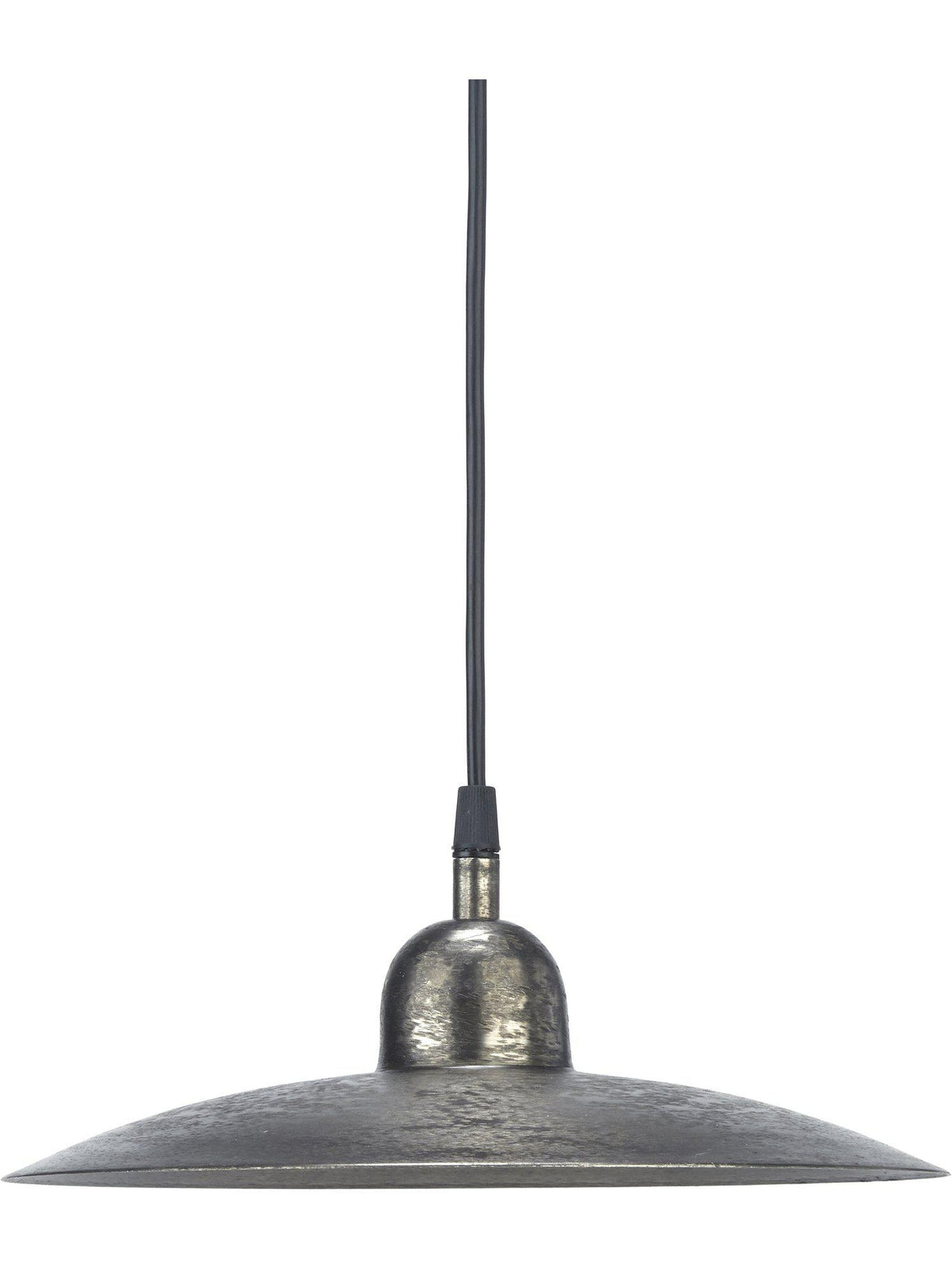 Como Taklampa – Beaten silver 28 cm