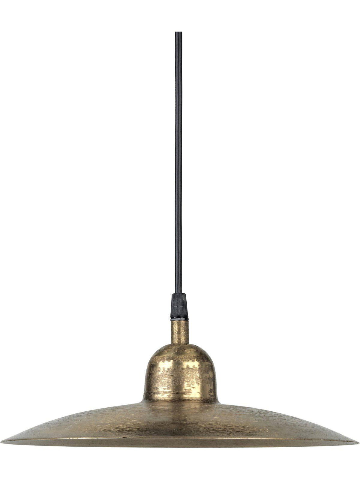 Como Taklampa – Beaten guld 28 cm