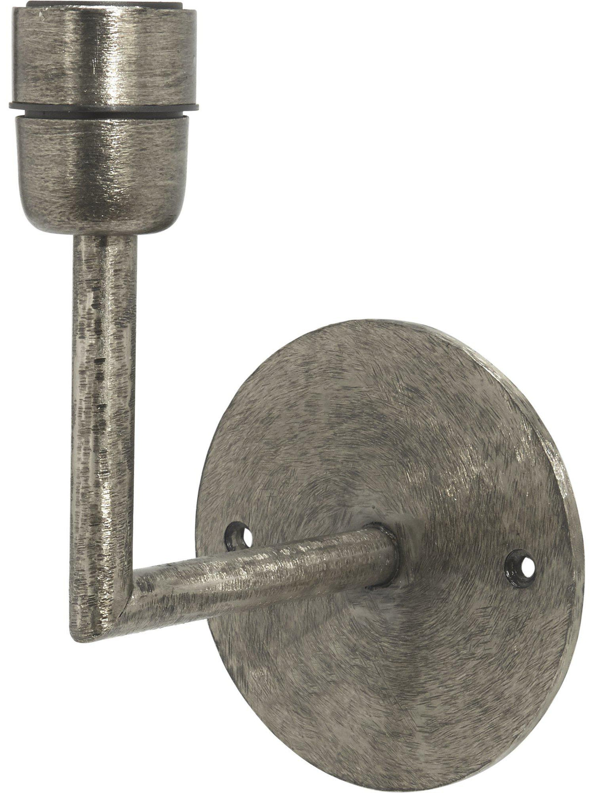 Base Vägglampa – Beaten silver 13 cm