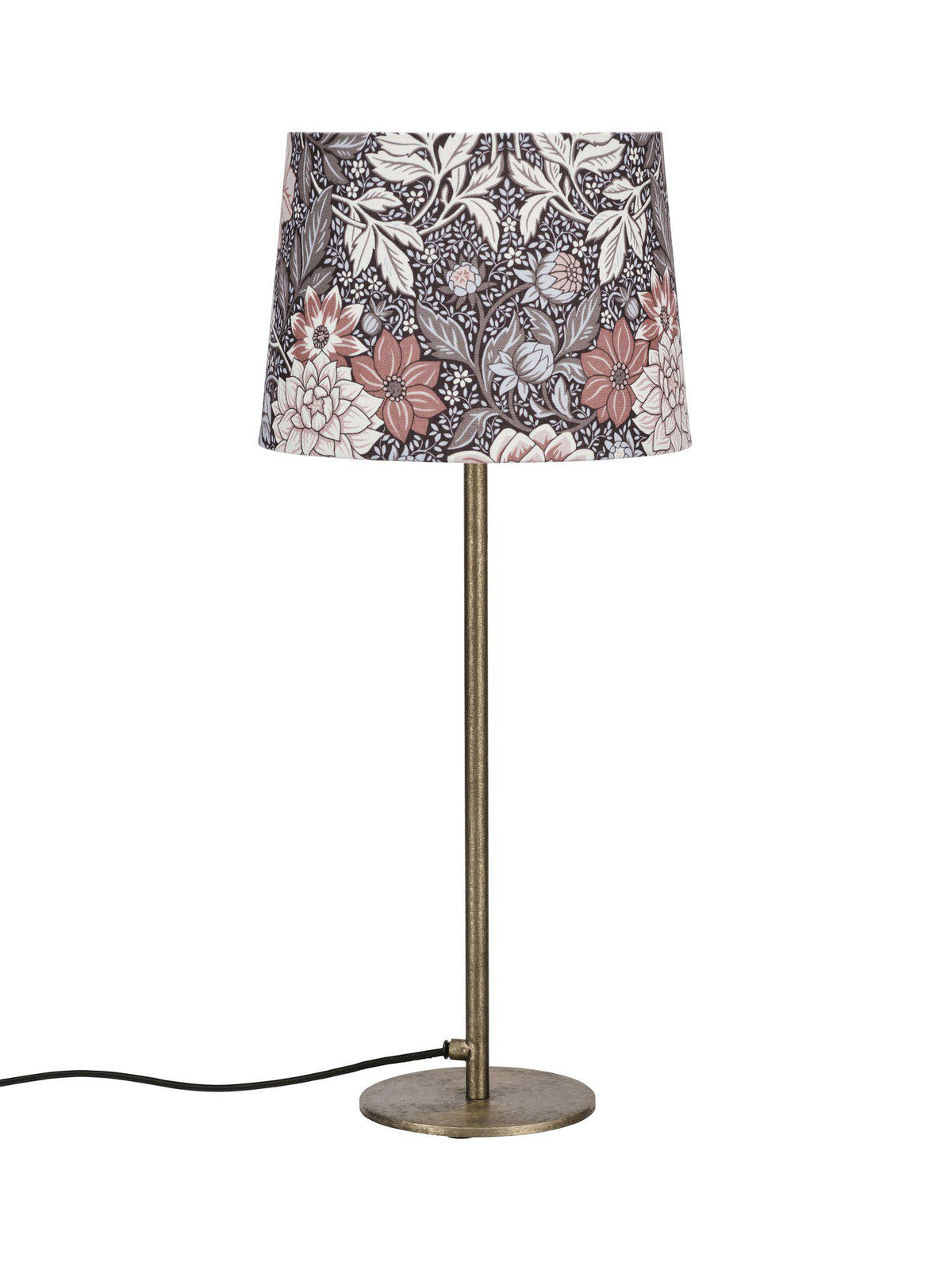 Base Bordslampa – Dahlia brun 58 cm
