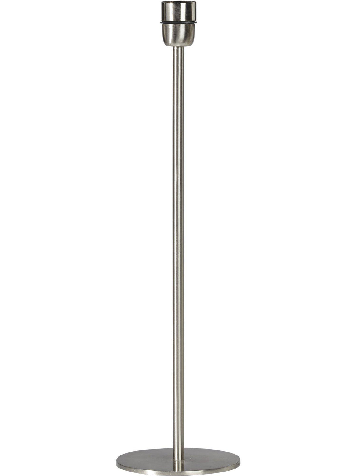 Base Lampfot – Matt krom 45 cm