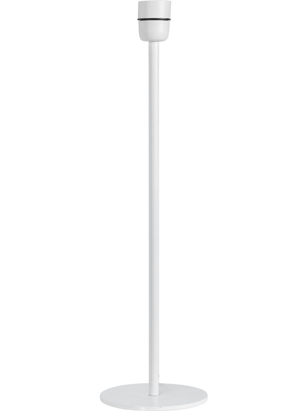 Base Lampfot – Matt vit 45 cm
