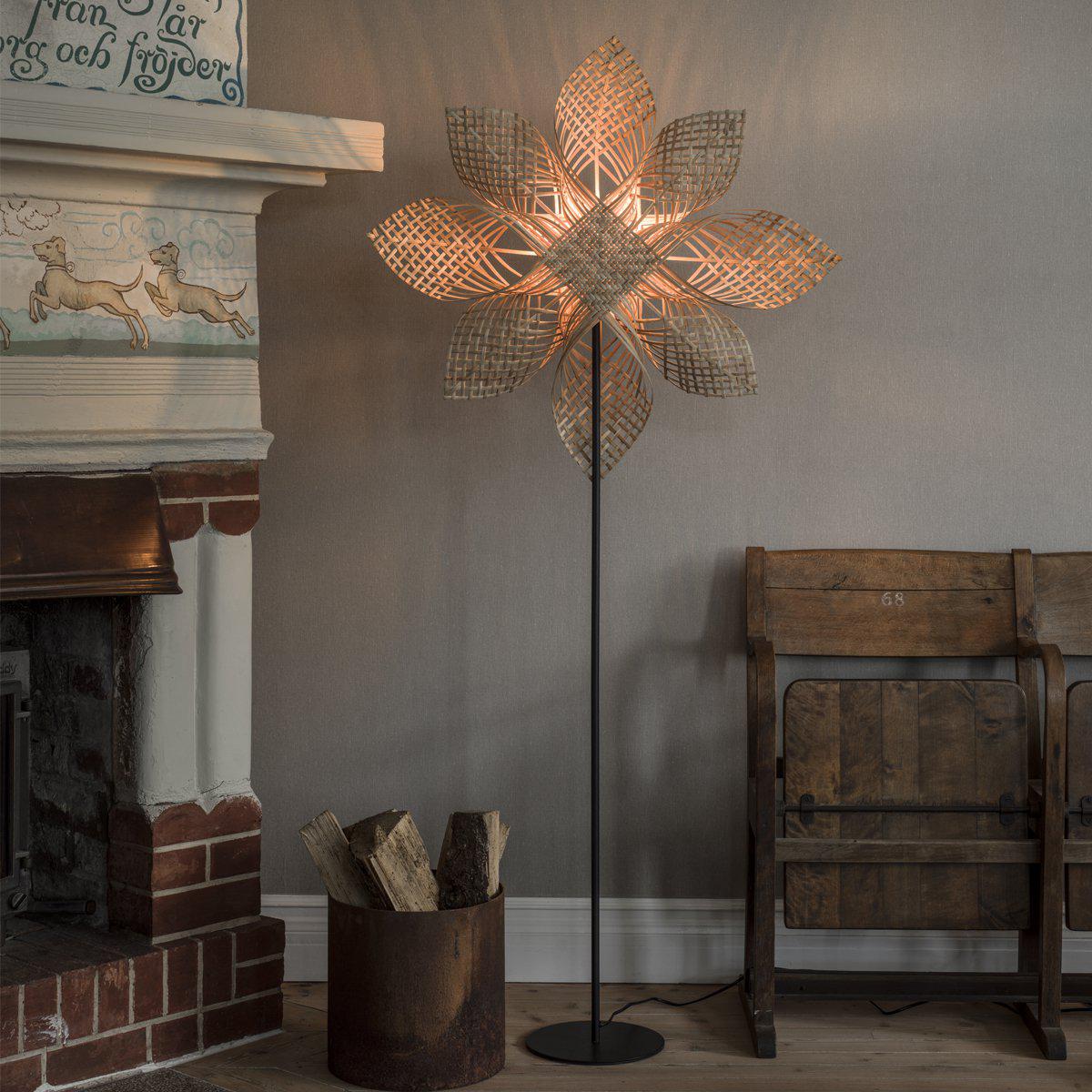 Base Lampfot – Matt svart 55 cm
