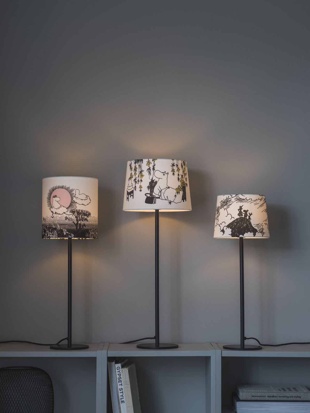 Base Lampfot – Matt svart 55 cm