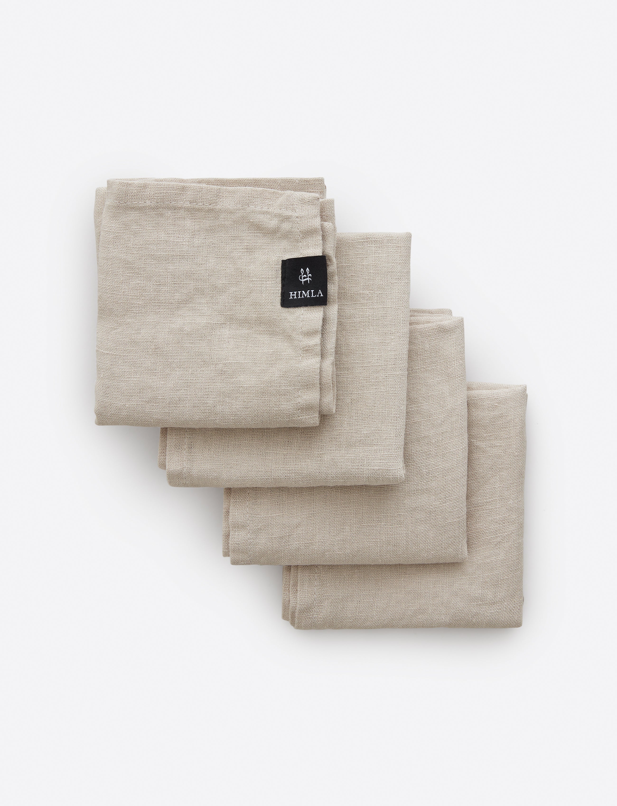 Sunshine Napkin Ash 4 Pack