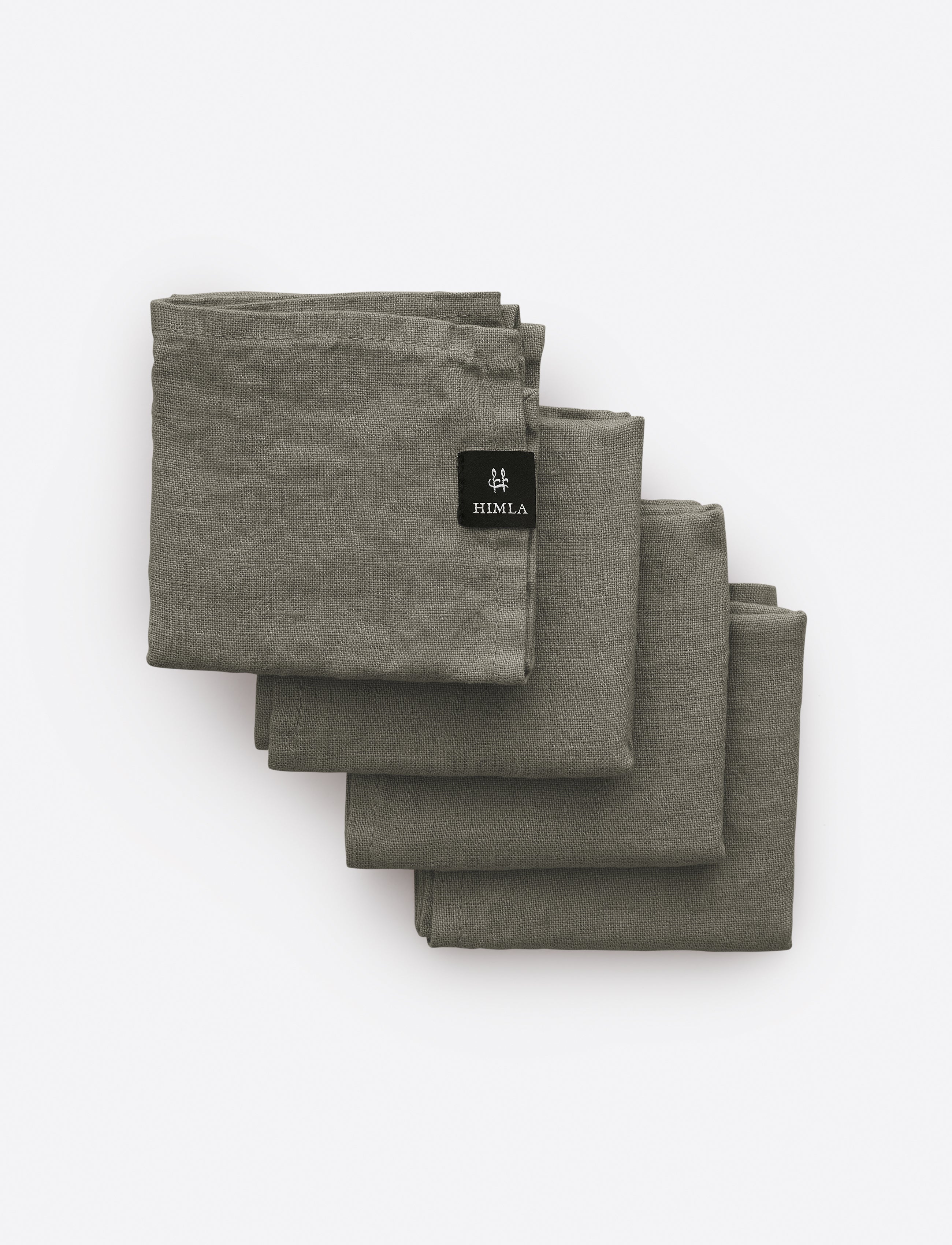 Sunshine Napkin Charcoal 4 Pack