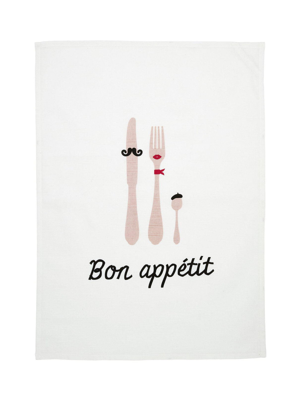 Bon Appetit Kökshand Rosa 50x70cm