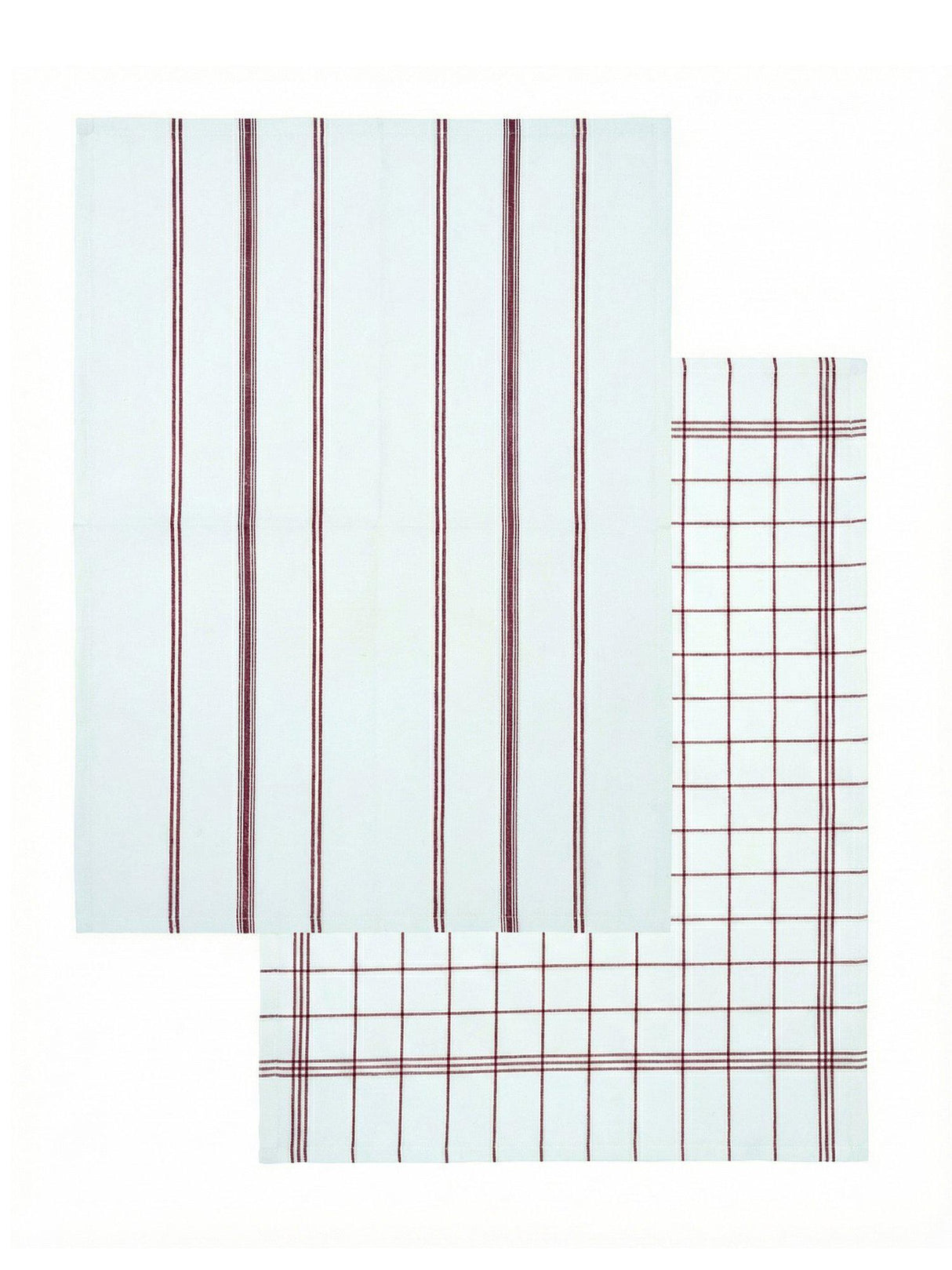 Erin Kökshandduk 2P Vinröd 50x70cm