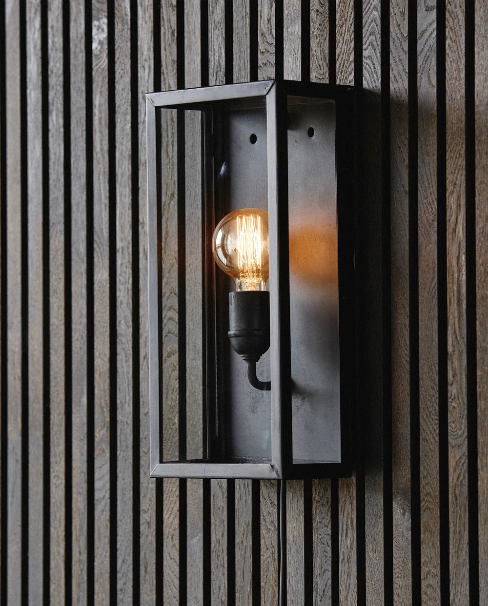 Nordal, EOS utomhusvägglampa – svart