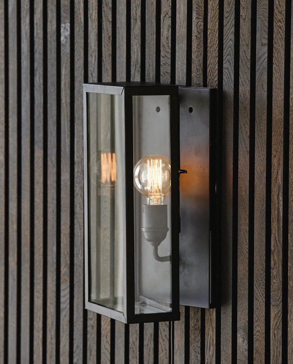 Nordal, EOS utomhusvägglampa – svart