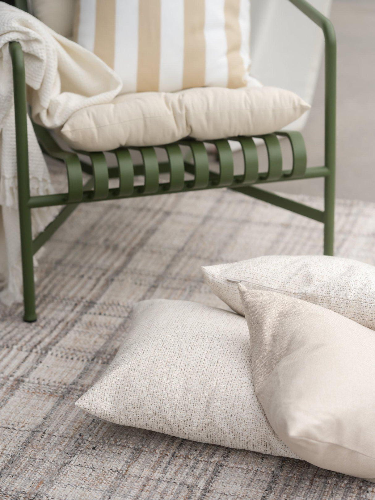 Bris Kudde Beige 45x45cm