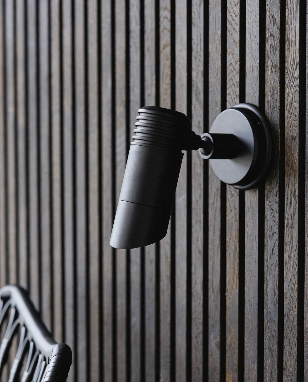 Nordal, BRAGI utomhusvägglampa – svart