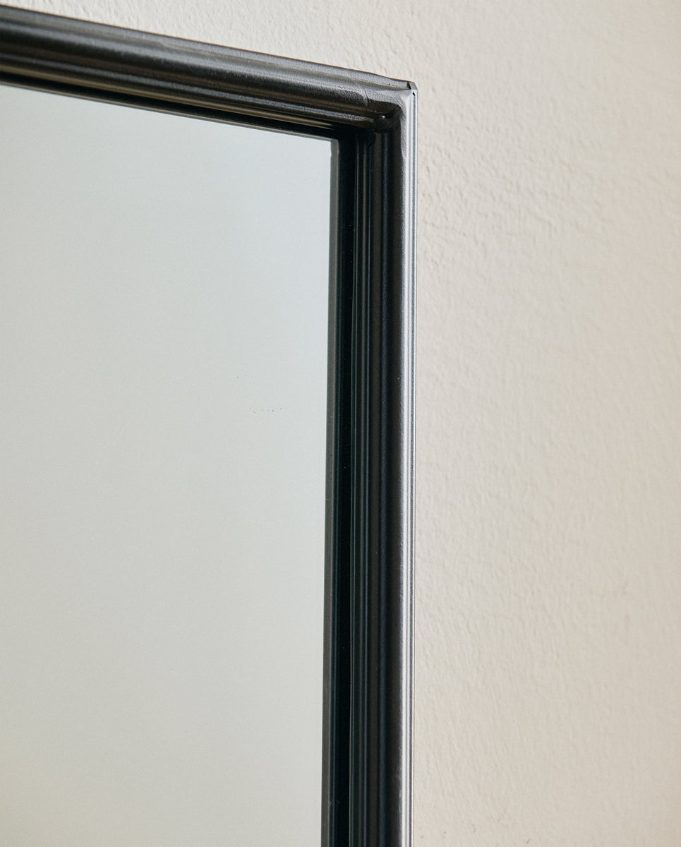 Nordal, DOWNTOWN spegel 150×51 cm, L – svart