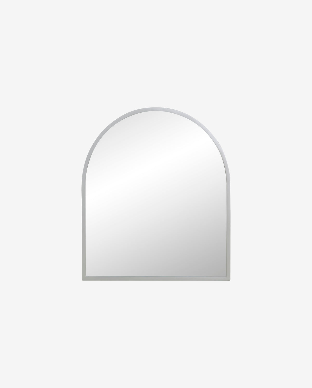 Nordal, FALCO spegel slim 90×77 cm, S – krom