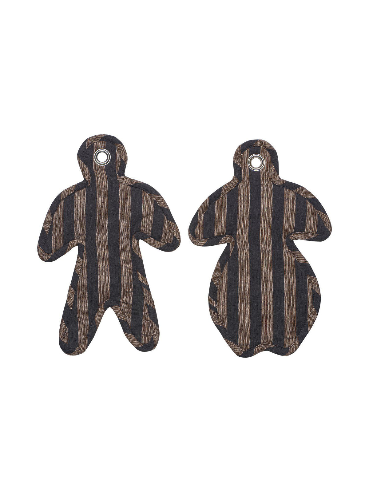 Ava Grytlapp 2-pack – Fudge 22x32 cm