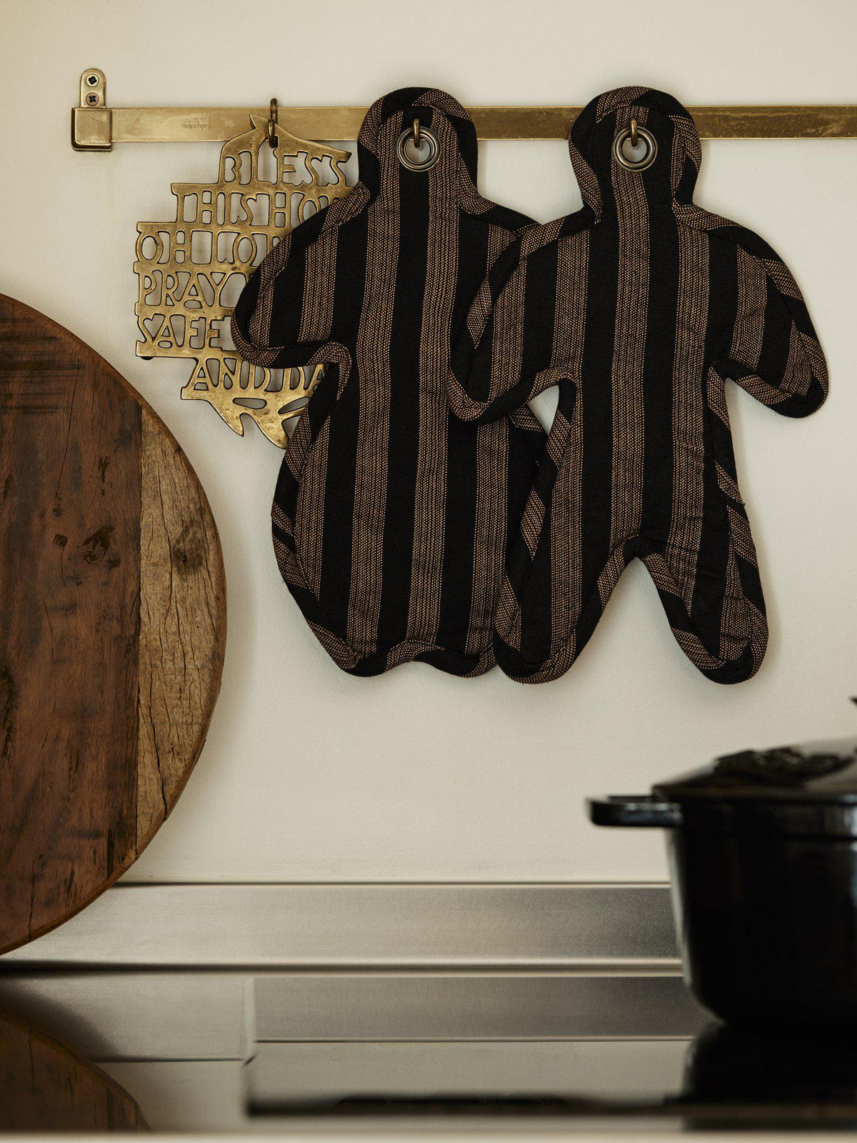 Ava Grytlapp 2-pack – Fudge 22x32 cm
