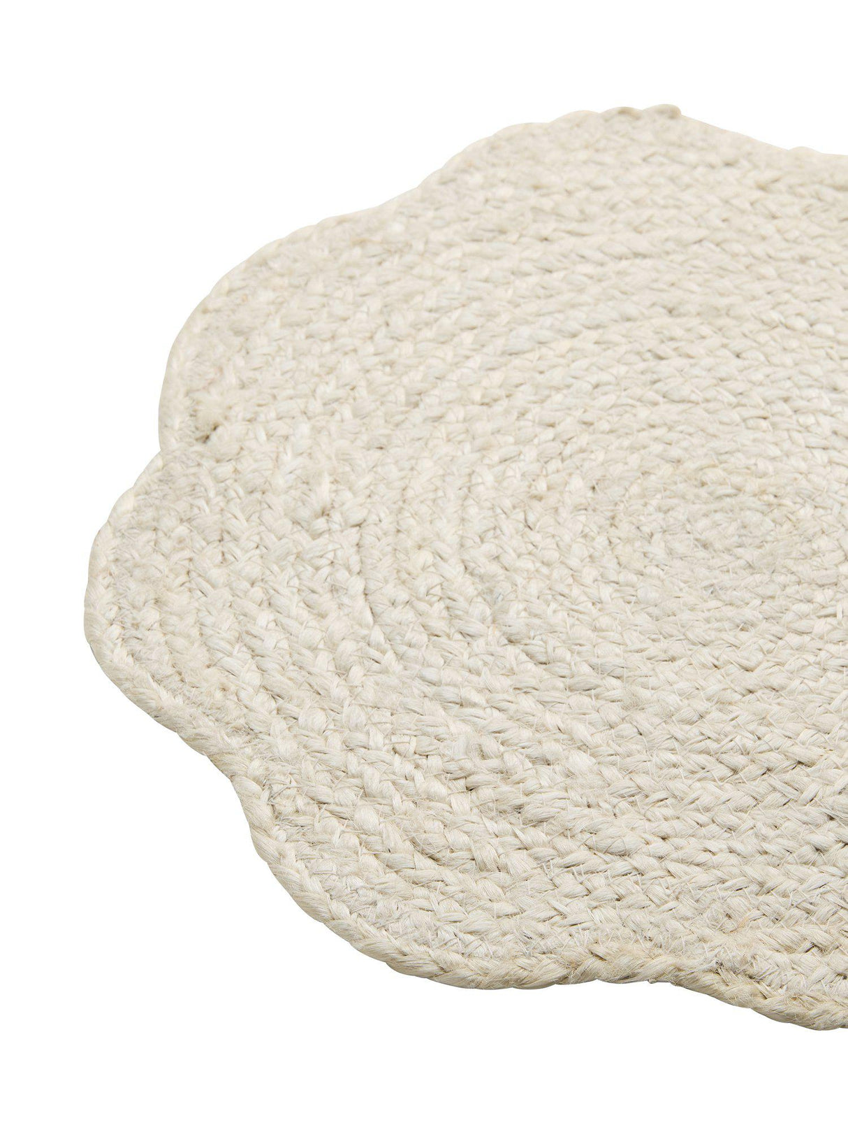 Ekdal Tablett 4P Offwhite 38cm