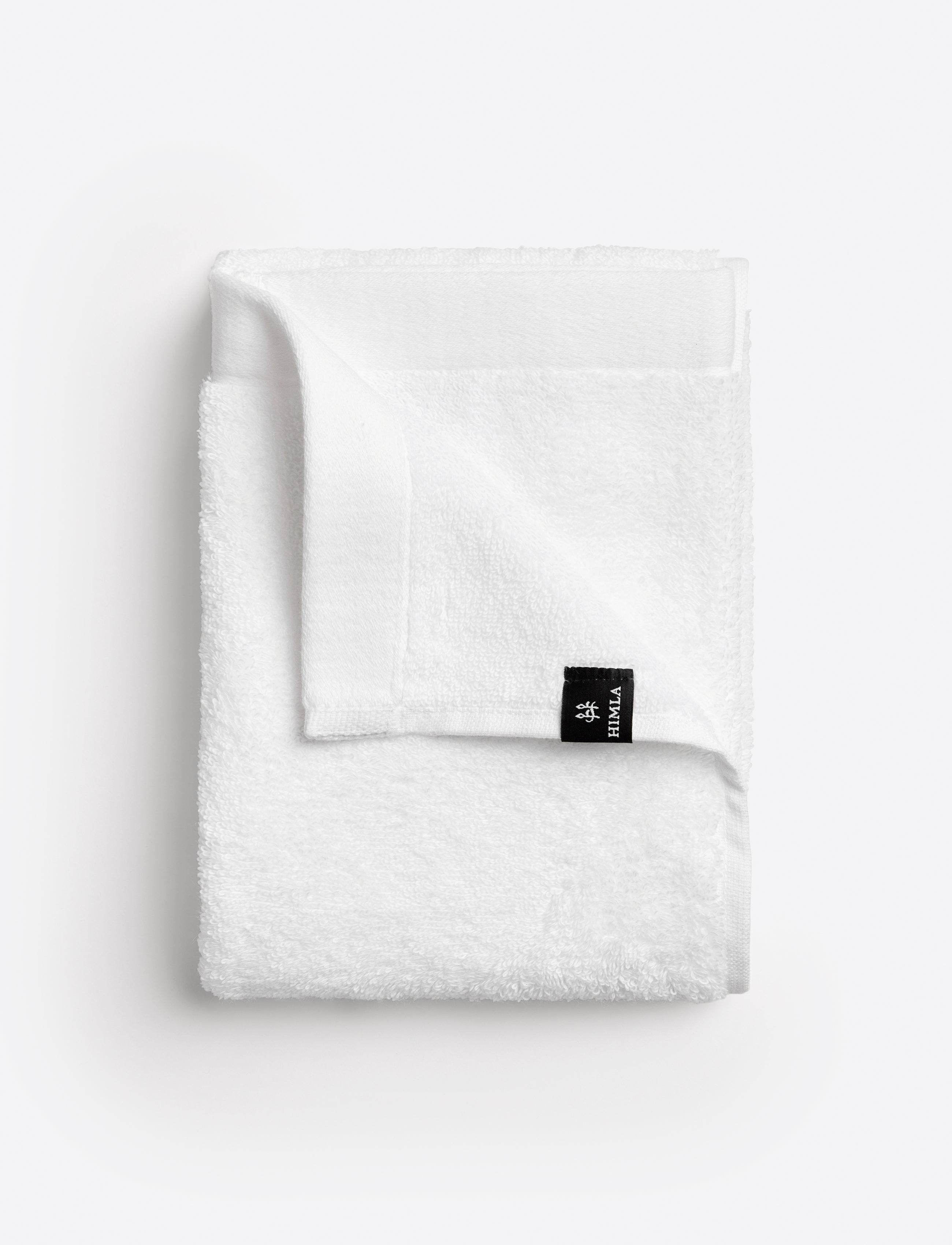 Maxime Towel White 50x70 cm