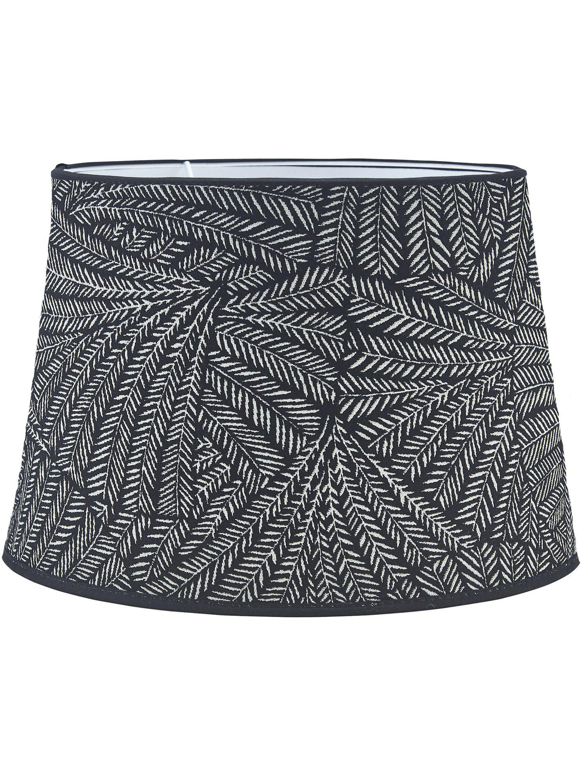 Omera Lampskärm – Kyoto svart 23 cm