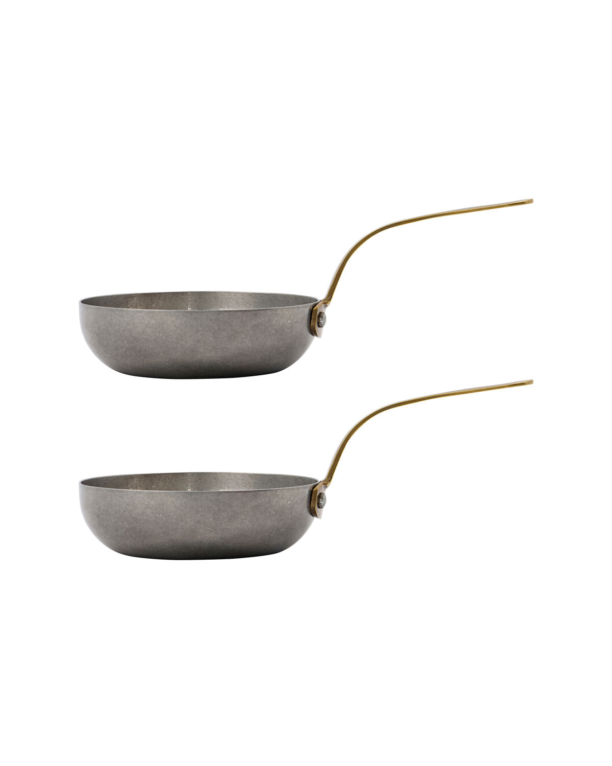 Stekpanna, NVPresentation, Silver finish