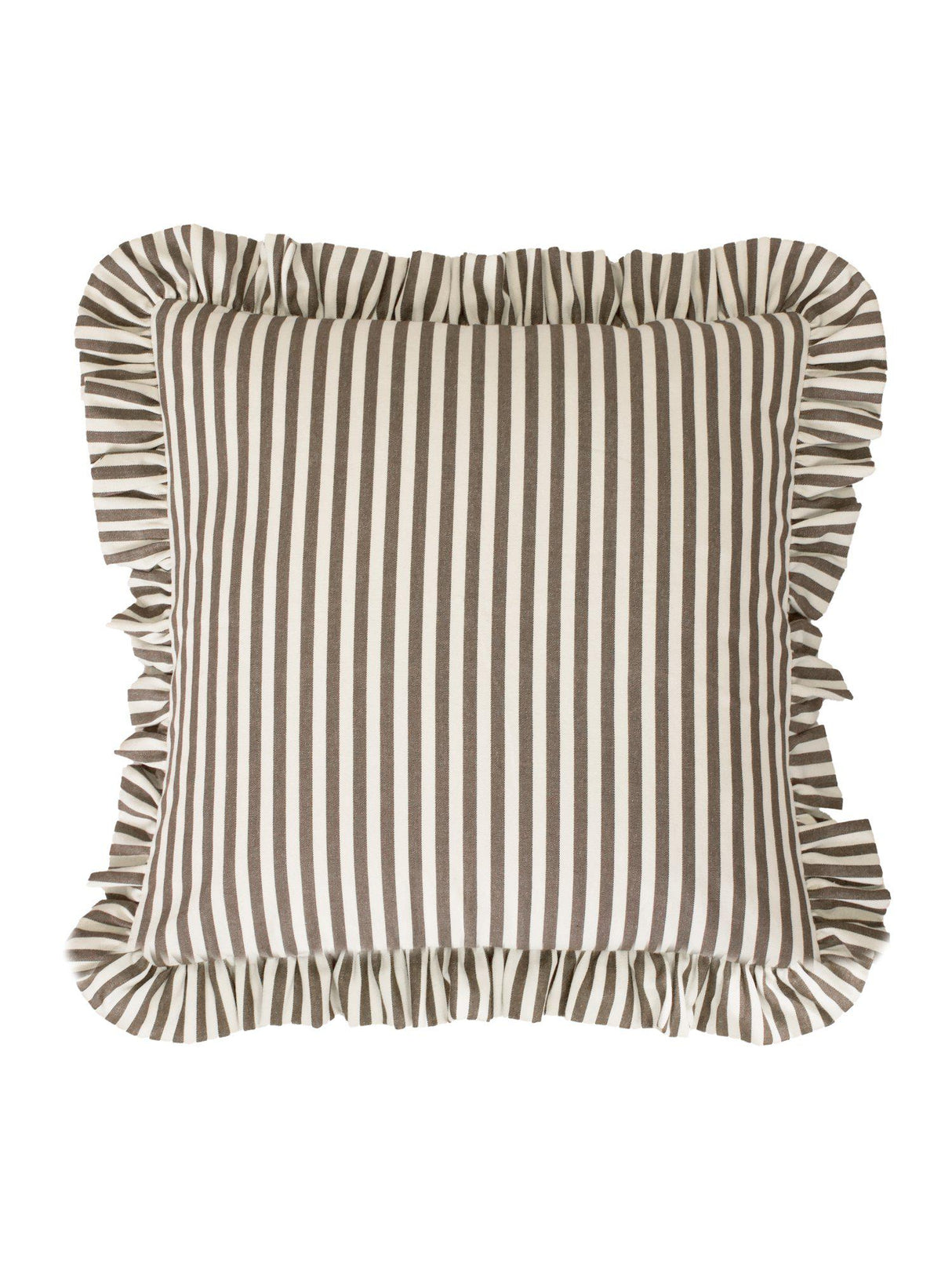 Tuva Kuddfodral Brun 45x45cm