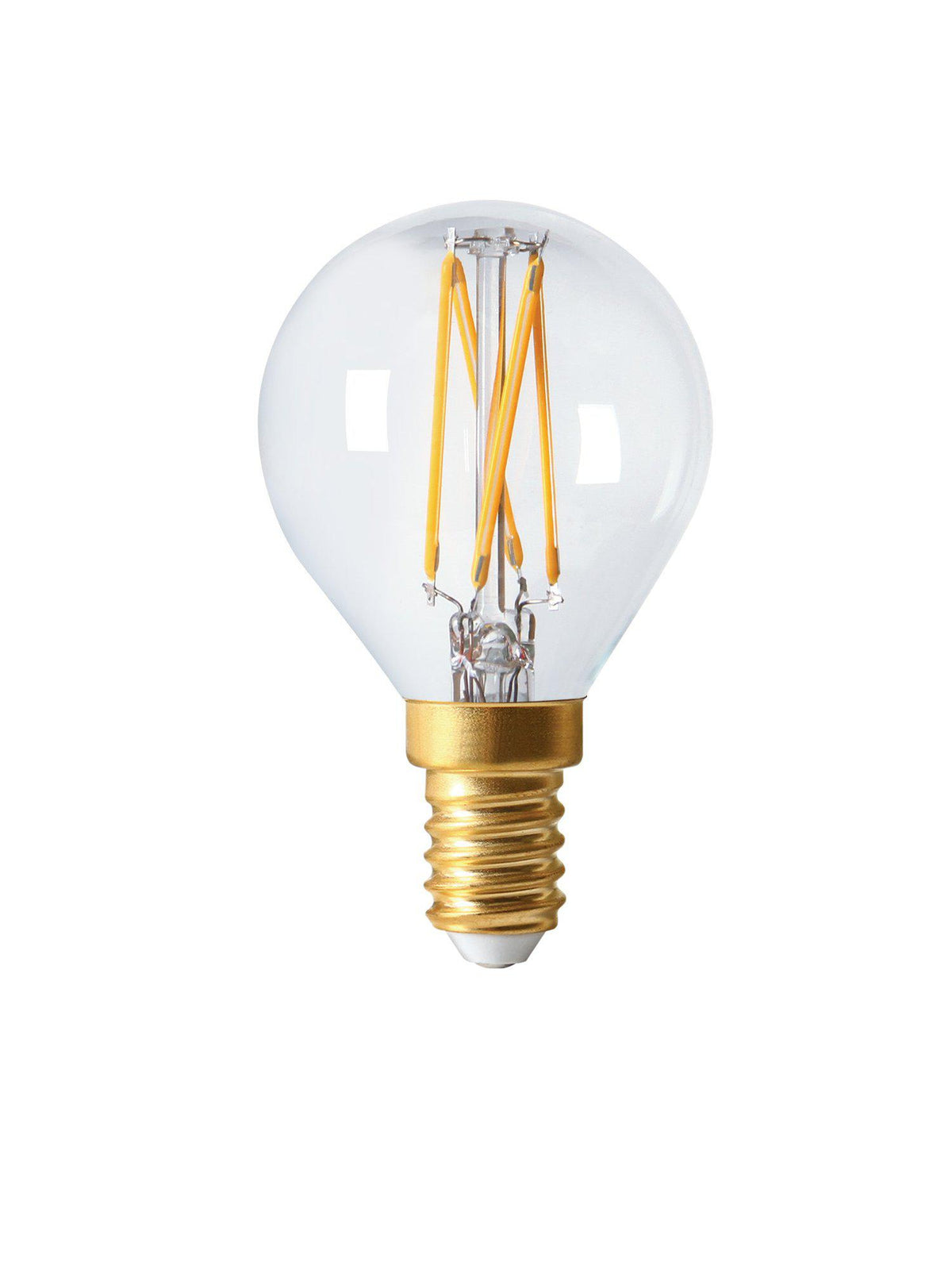 Elect LED Filament – Klot klar E14