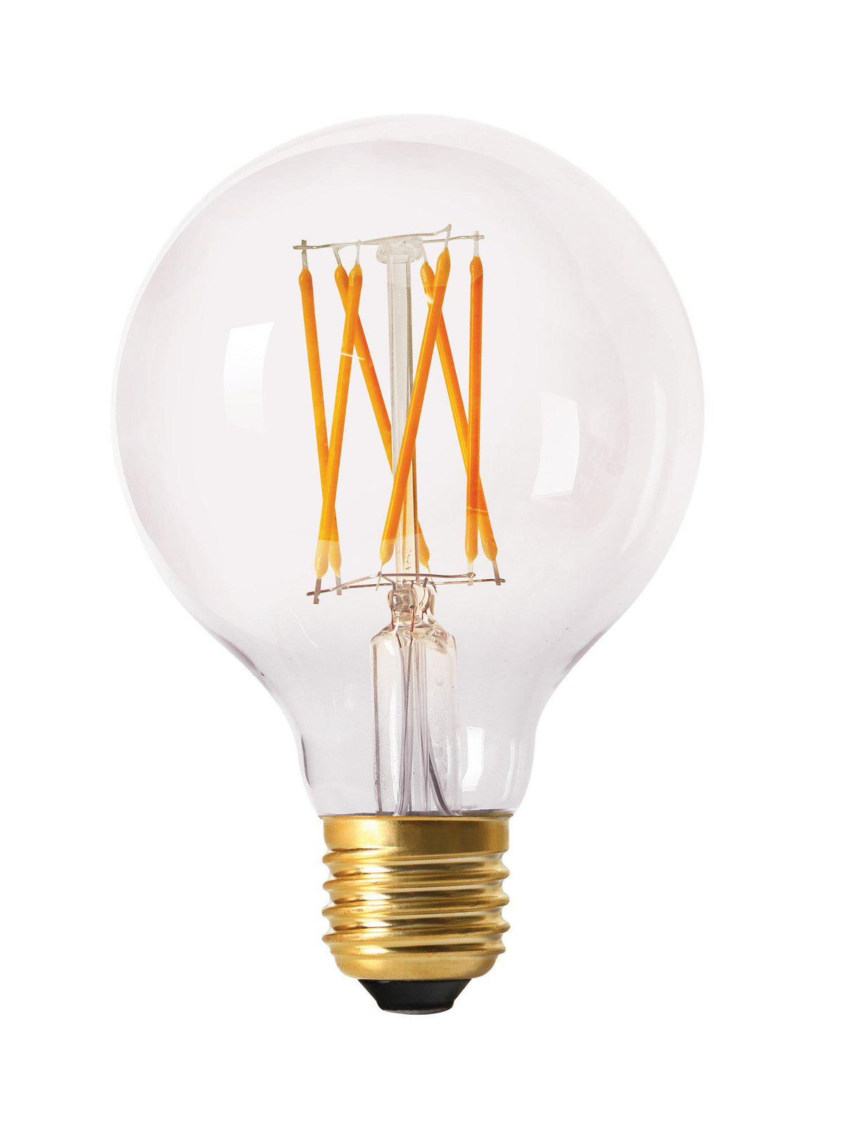 Elect LED Filament – Globe klar 80mm